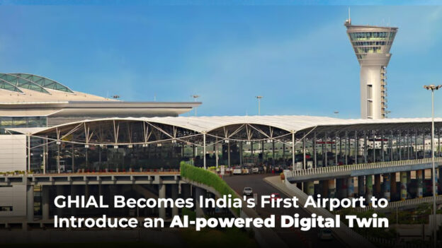 Hyderabad Airport Launched India's First AI-Powered Digital Twin!