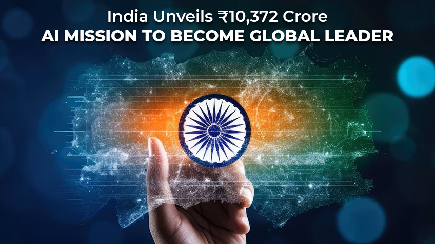 India Unveils ₹10,372 Crore AI Mission to Become Global Leader