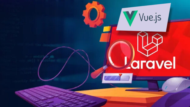 laravel+vue js course in kolkata