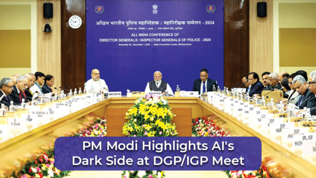 PM Modi Highlights AI's Dark Side at DGP/IGP Meet