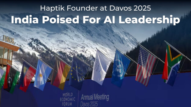 India Poised to Lead the Global AI Revolution, Declares Haptik Founder at Davos 2025